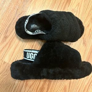 UGG Fluff Slide Slippers